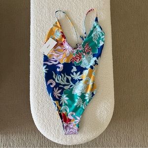 MIKOH Swim - Las Palamas Mikoh One Piece Swimsuit NWT